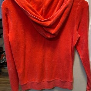 Juicy couture size large track suite